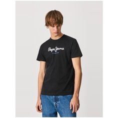 Футболка Pepe Jeans, размер L, black