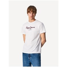 Футболка Pepe Jeans, размер XXL, white