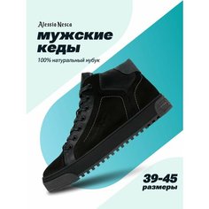 Ботинки Alessio Nesca, размер 40, черный