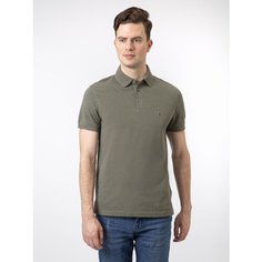 Поло TOMMY HILFIGER 1985, размер XL, оливковый (MRL)