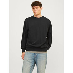Свитшот Jack & Jones, размер M, , black