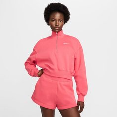 Свитшот спортивный NIKE Phoenix, размер XL, , pink
