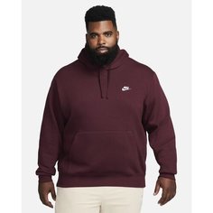 Худи спортивное NIKE Sportswear Club, размер XL, , бордовый