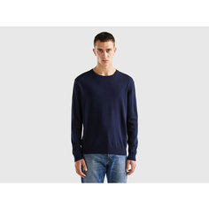 Джемпер UNITED COLORS OF BENETTON, размер M, , синий