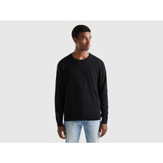 Джемпер UNITED COLORS OF BENETTON, размер XL, , черный