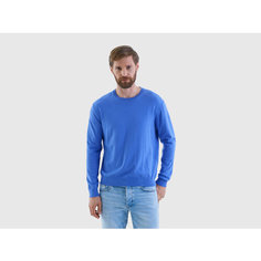 Джемпер UNITED COLORS OF BENETTON, размер XL, , сине-сиреневый