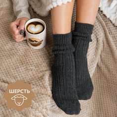 Носки Happyfox Носки HappyFox, размер 23-25, серый
