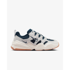 Кроссовки NIKE Tech Hera, размер 7.5 US, темно-синий/белый