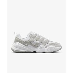 Кроссовки NIKE Tech Hera, размер 6 US, белый/светло-серый