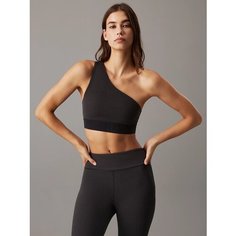 Топ спортивный Calvin Klein Sport, размер M, черный