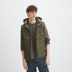 Жилет GUESS, размер M, оливковый