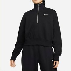 Толстовка NIKE Phoenix, размер XL, , чёрный
