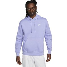 Худи спортивное NIKE NSW CLUB PO BB HOODIE, размер XL, , фиолетовый