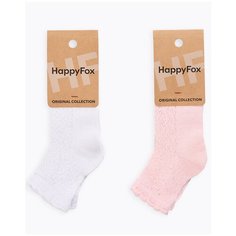 Носки Happyfox 2 пары, размер 20/22, , микс