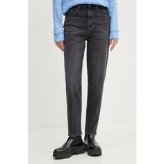 Джинсы мом Tommy Jeans, размер 28/30, черный