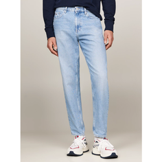 Джинсы зауженные Tommy Jeans Isaac, размер 33/32, голубой