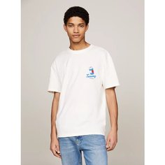 Футболка Tommy Jeans, размер S, белый