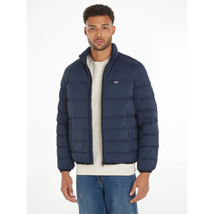 Куртка Tommy Jeans, размер M, темно-синий