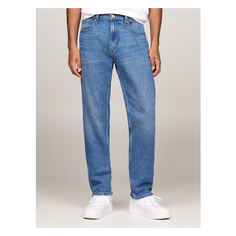 Джинсы зауженные Tommy Jeans, размер 31/32, синий