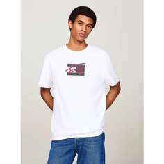 Футболка Tommy Jeans, размер L, белый