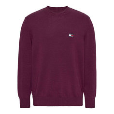 Свитер Tommy Jeans, размер L, , фиолетовый