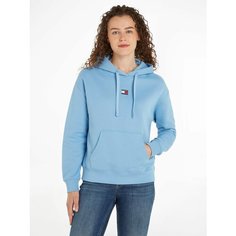 Худи Tommy Jeans, размер L, , голубой