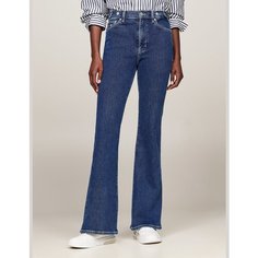 Джинсы клеш Tommy Jeans SYLVIA, размер 26/32, синий