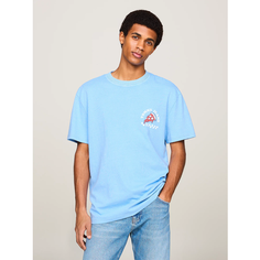 Футболка Tommy Jeans, размер XL, голубой