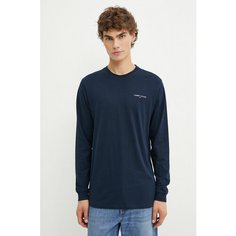 Лонгслив Tommy Jeans, размер XXL, , темно-синий