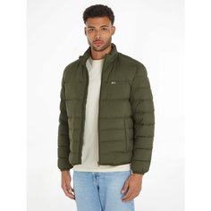 Куртка Tommy Jeans, размер L, зеленый