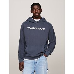 Худи Tommy Jeans, размер M, , темно-синий