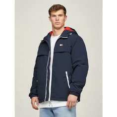 Ветровка Tommy Jeans, размер S, темно-синий