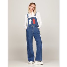 Комбинезон Tommy Jeans, размер M, синий