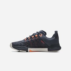 Кроссовки Under Armour, размер 10,5 US, серый