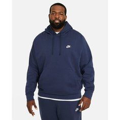 Худи спортивное NIKE NSW CLUB PO BB HOODIE, размер 2XL, , темно-синий