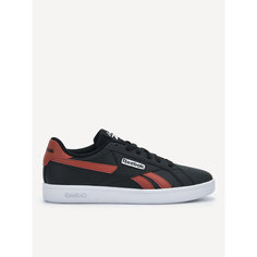 Кроссовки Reebok Court Retro, размер 9 US, черный/красный/белый