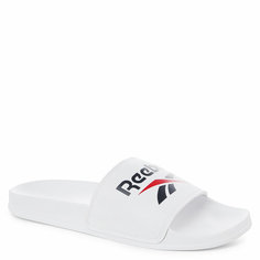 Шлепанцы Reebok FULGERE SLIDE, размер 8 US, белый/синий/красный