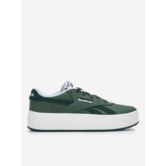 Кеды Reebok Court Advance Surge, размер 7 US, зеленый/белый