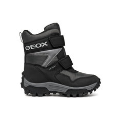 Полусапоги GEOX Himalaya ABX, размер 36 EU, антрацит/черный