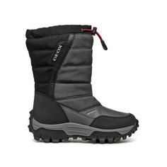 Сапоги GEOX Himalaya ABX, размер 33 EU, антрацит/черный