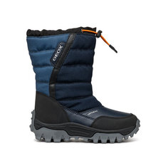 Сапоги GEOX Himalaya ABX, размер 32 EU, синий/светло-голубой