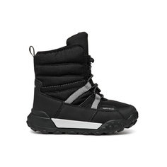 Дутики GEOX Trekkyup ABX, размер 34 EU, черный