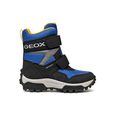 Полусапоги GEOX Himalaya ABX, размер 34 EU, королевский синий/черный