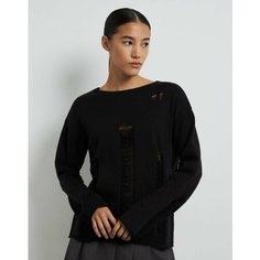 Джемпер Gloria Jeans, размер XS (38-40), , чёрный