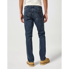 Джинсы классические Wrangler, размер 32/32, синий