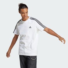 Футболка спортивная adidas, размер XL INT, white/black