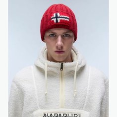Шапка NAPAPIJRI, размер OneSize, красный
