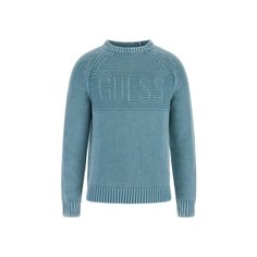 Джемпер GUESS, размер XL, , синий