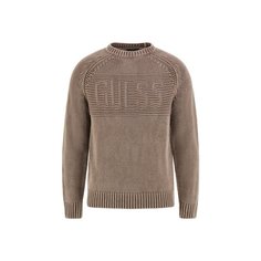 Джемпер GUESS, размер M, , светло-коричневый