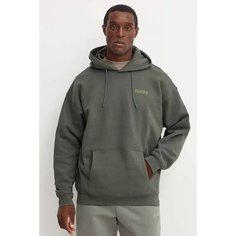 Худи GUESS, размер S, , зеленый